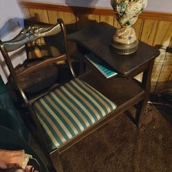 Vintage Phone Desk 