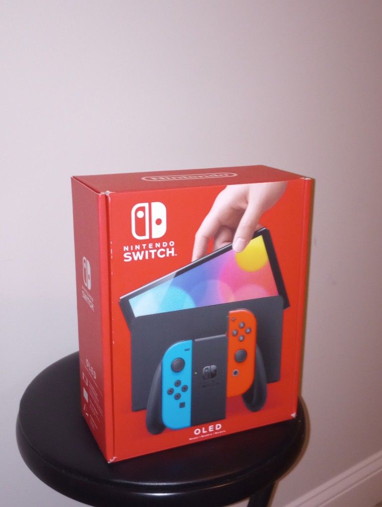 Nintendo Switch OLED