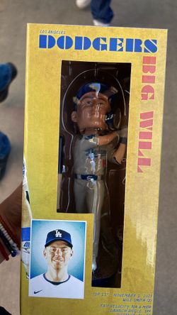 Will Smith Dodgers Bobblehead
