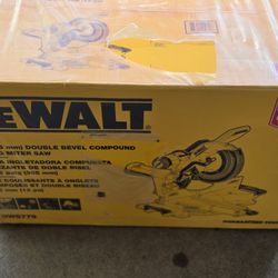 Dewalt 12" Mitter Saw