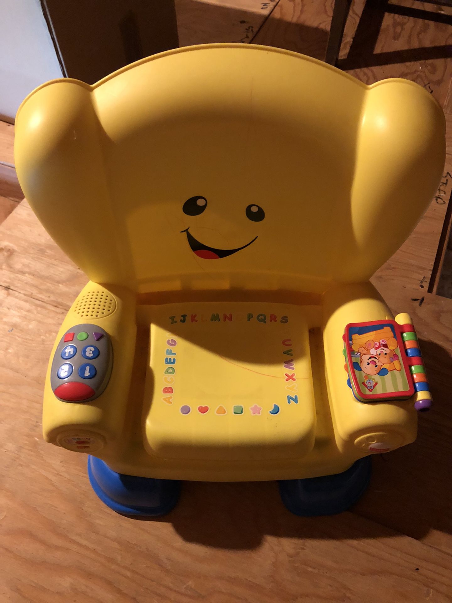 Fisher Price Electronic Learning Chair