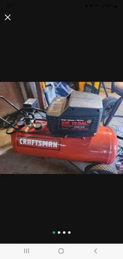 15 Gallon Craftsman Air Compressor 