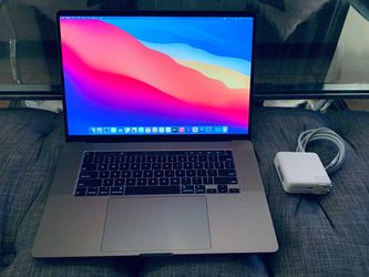 Apple MacBook Pro 16” 2.6Ghz i7 16gb RAM + SSD! NEW OS, Final Cut Pro +Apps