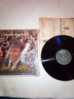Frank Sinatra A Swingin' Affair Vinyl LP