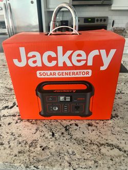 Jackery explorer 500