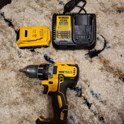 DeWalt DCD791 20V Max XR Brushless Compact Cordless 1/2" Drill Driver 20 Volt
