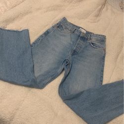 #zara #jeans #high Waist #90s #womens #girls #size 6 #vintage