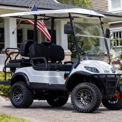 NEW 2025 ICON G40L GAS GOLF CART 
