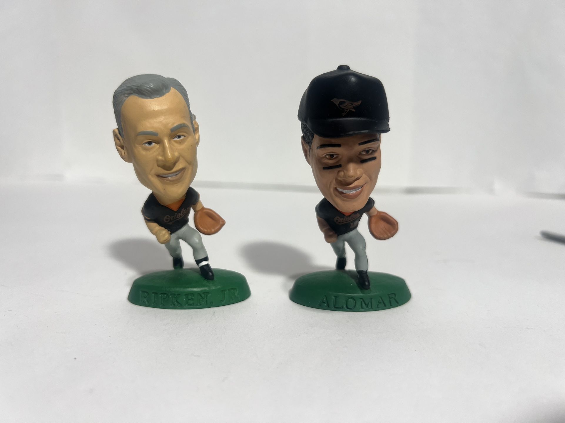 MLB Baltimore Orioles Loose : Cal Ripken & Roberto Alomar 3'' Baseball Figure