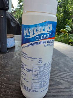 Hydria Clear Brominating Tablets
