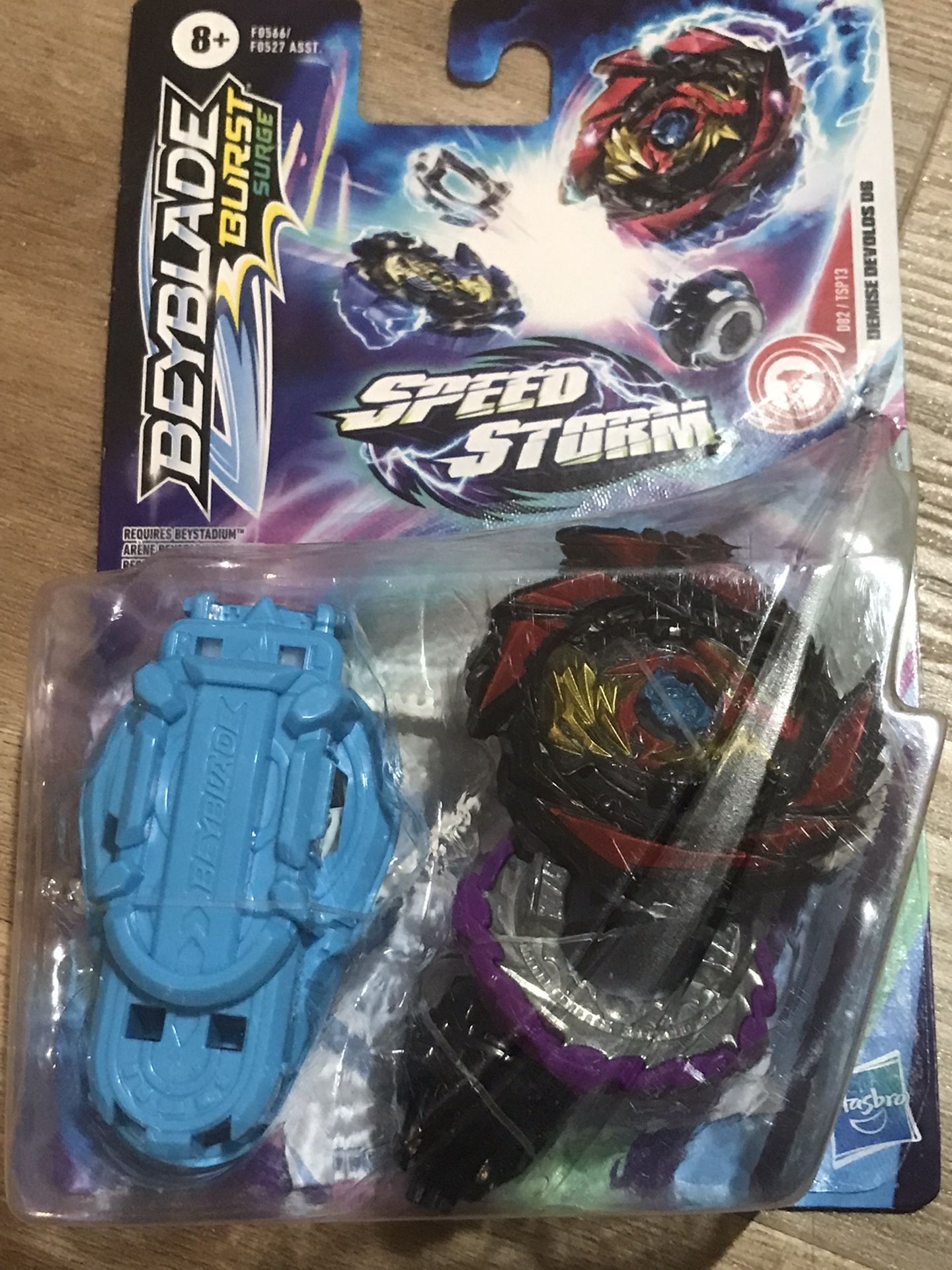 Beyblade Burst Surge Demise Devolos