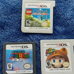 Nintendo 3DS Games 