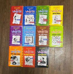 Diary of a Wimpy Kid Book Collection