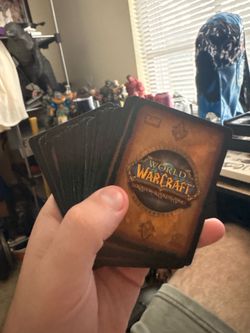 WoW Playing Cards