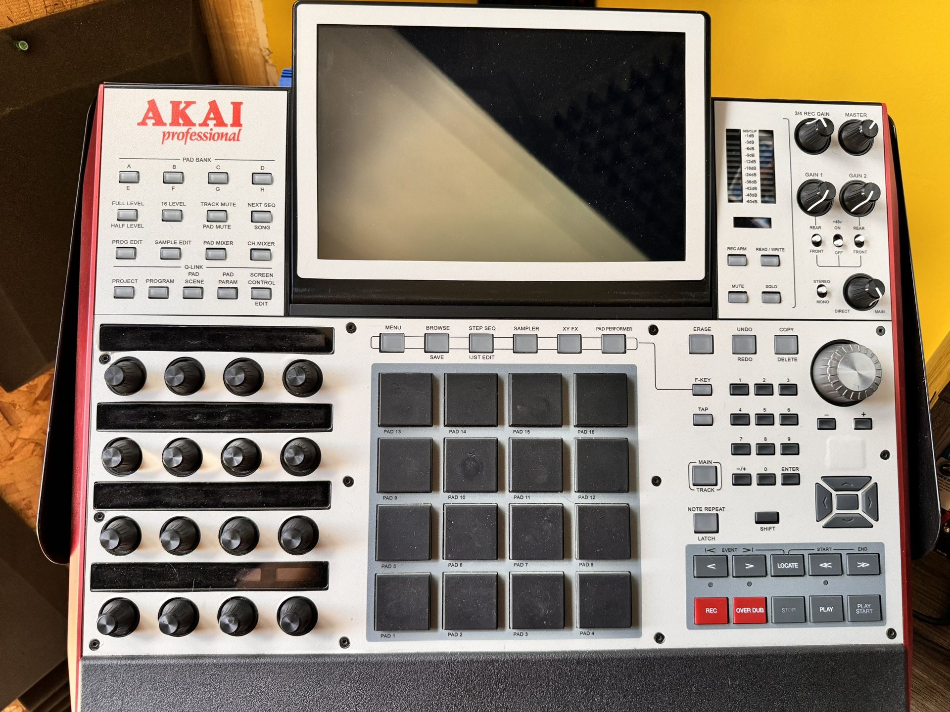 Akai MPC X Sell Or Trade With Stand