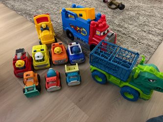 Toy cars