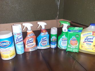 Lysol Deep Cleaning bundle