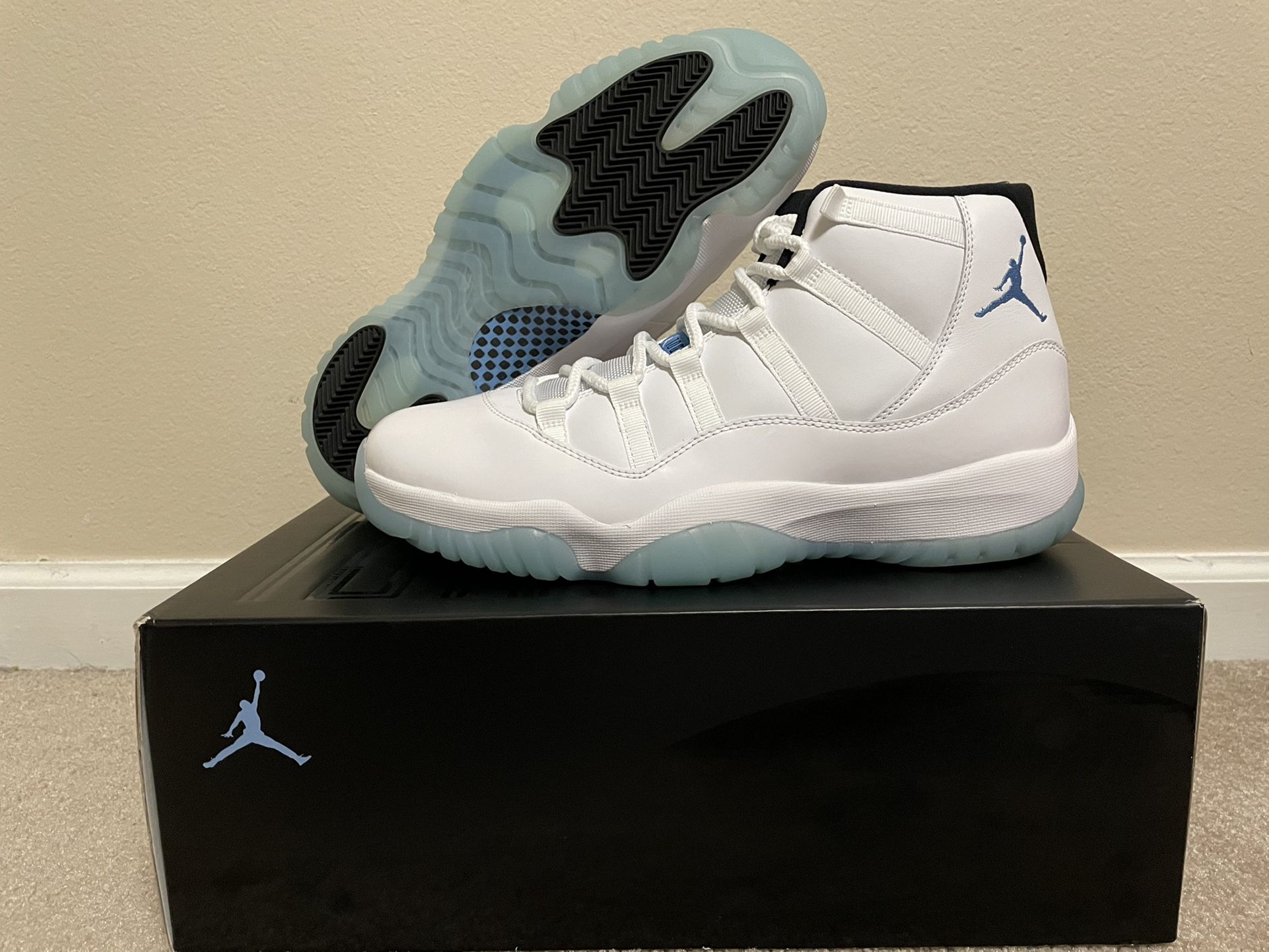 Size 11.5 - Jordan 11 Retro Legend Blue 2014
