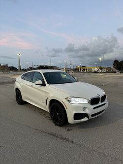 2019 BMW X6 Coupe