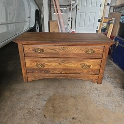 Antique 2 Drawer Chest