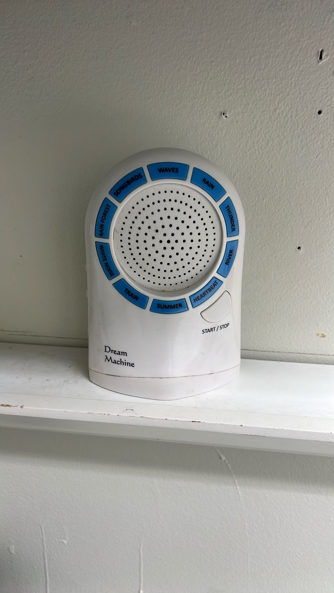 Dream sound machine