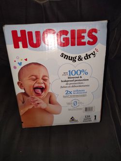 Huggies size 1