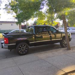 2013  Silverado 4X4 V8