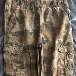 The Children's Place Brown Camouflage Cargo Pants