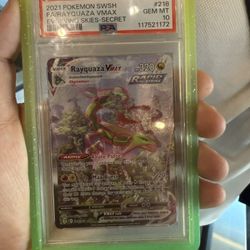 Rayquaza Psa 10