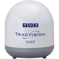 KVH TracVision TV3 system, with 2 Wally Satellite Receivers