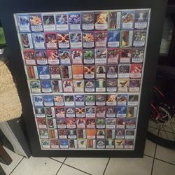 Uncut Sheet Of Chaotic TCG Cards