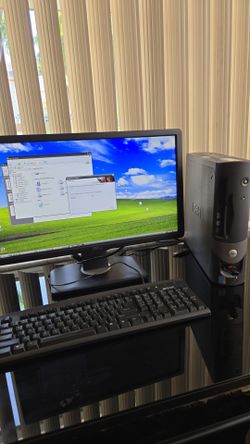 dell Gx280 Retro PC With Monitor + games