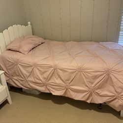 Complete Twin Bed 