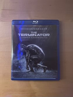The Terminator Blu Ray 