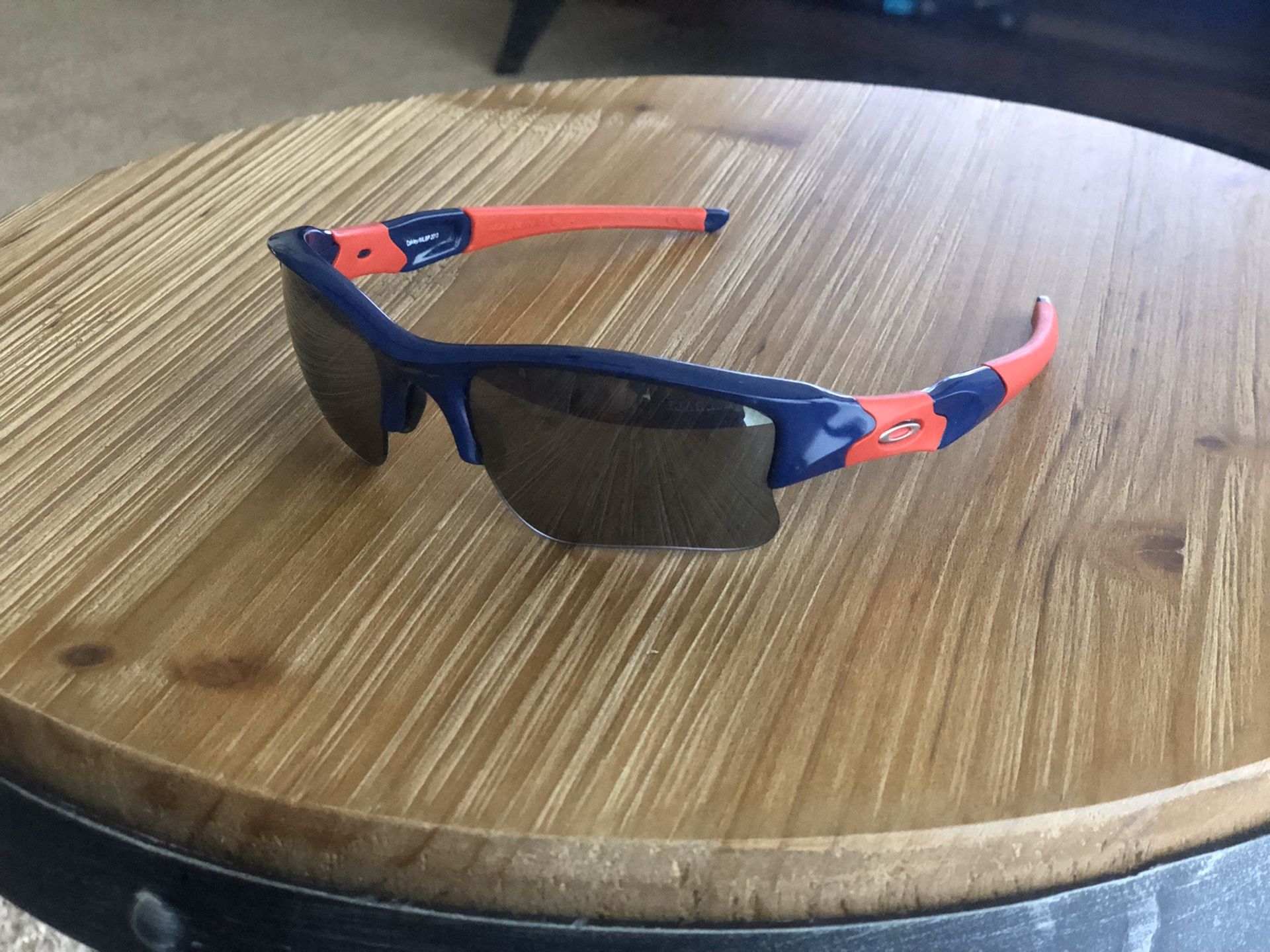 Oakley Half Jacket - Official Texas Rangers Edition Sunglasses