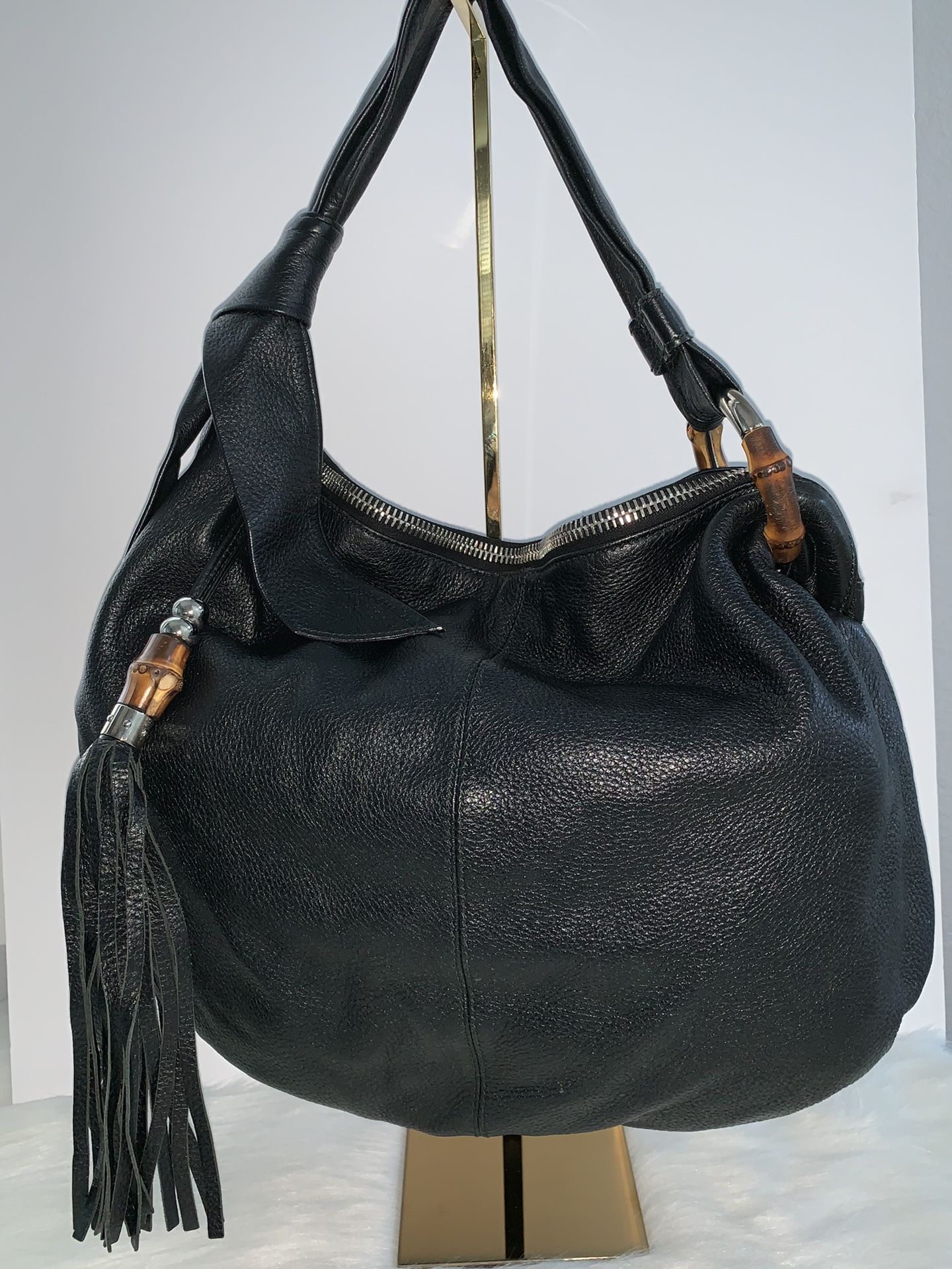 Gucci Soft Leather hobo bag