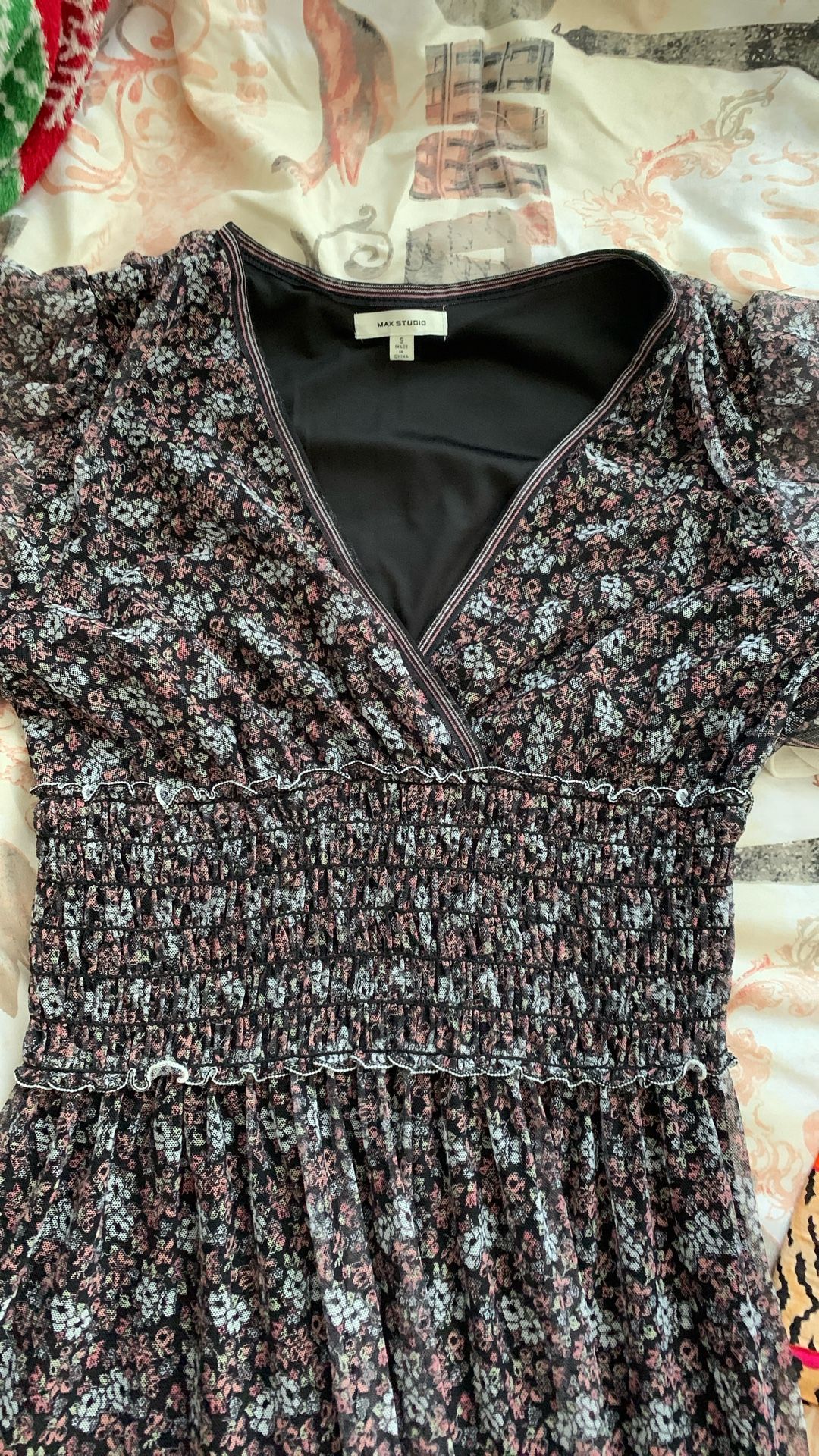 Black dress size small