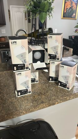 (7) LIFX Smarter Lights Bulbs