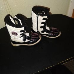Totes Girls Snow Boots Size 12