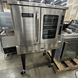 Gas convection oven
