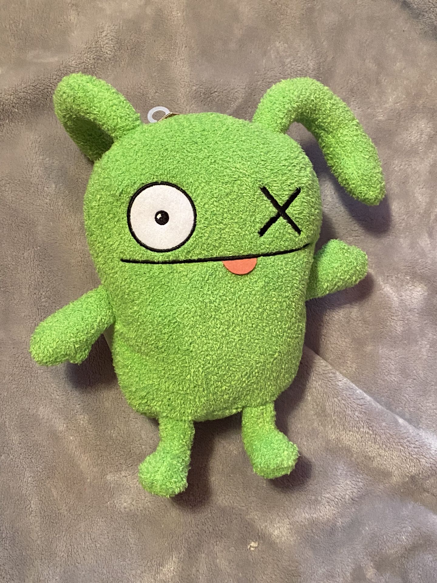 Hasbro Ugly Dolls Jokingly Yours "Ox" 9” Plush Green Stuffed Toy Surprise NEW