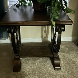 Two End Tables