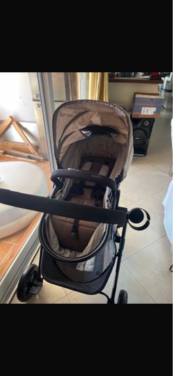 Stroller and car seat