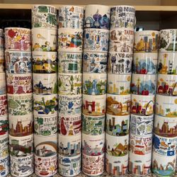 Massive collection of Starbucks Mugs