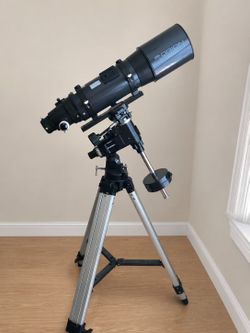 Orion AstroView 120ST EQ Refractor Telescope with Equatorial Mount