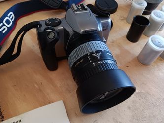 Canon EOS Rebel Camera 