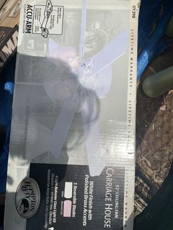 Ceiling Fan Carriage House 52inch 