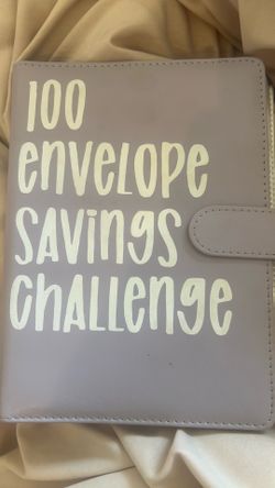 Money Savings Binder 100 Envelope Challenge