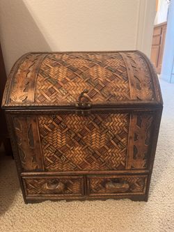 Antique Treasure/storage Box 