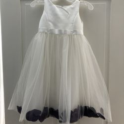 Flower Girl Dress Size 4.5 